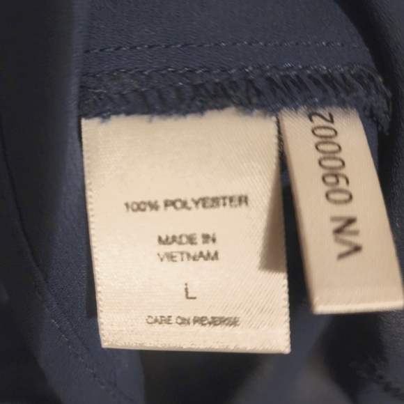 Large Blue Soho Blouse - Picture 4 of 8